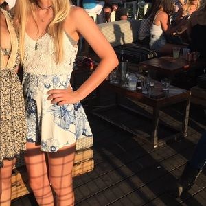 Boho Romper
